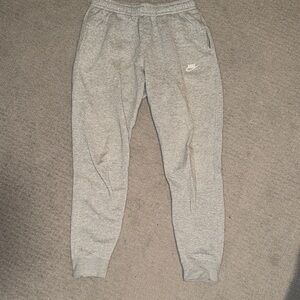 Nike Light Gray Sweatpants